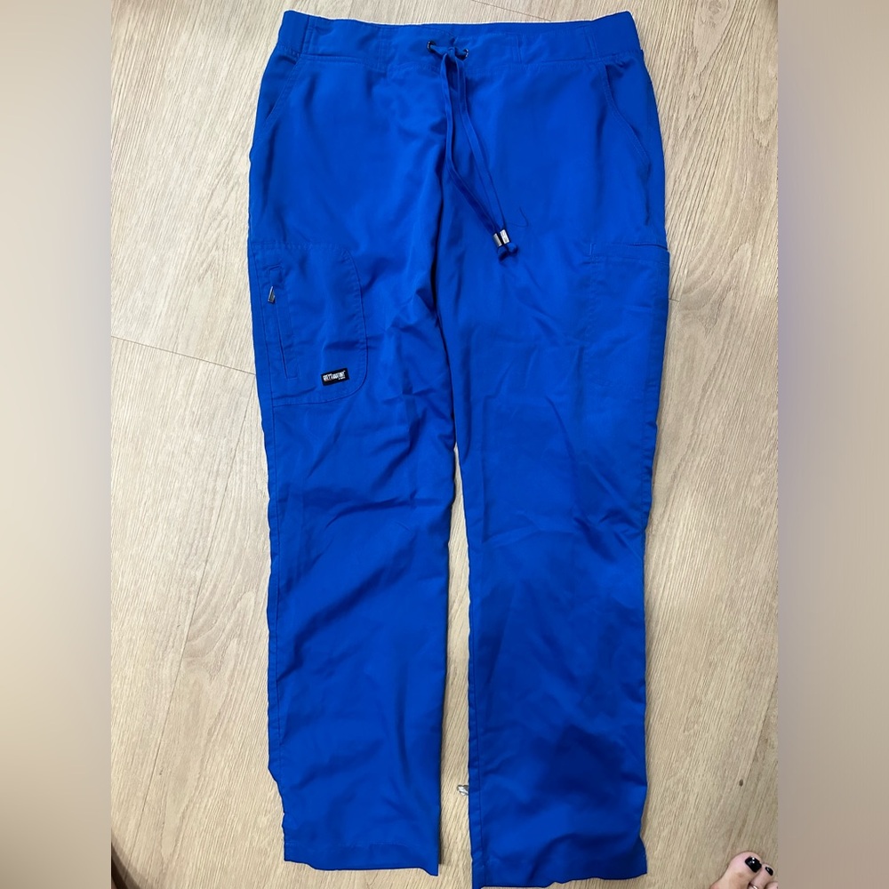 Greys Anatomy by Barco Royal Blue Scrub pants- M